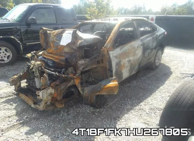 4T1BF1FK7HU267805 фото 3