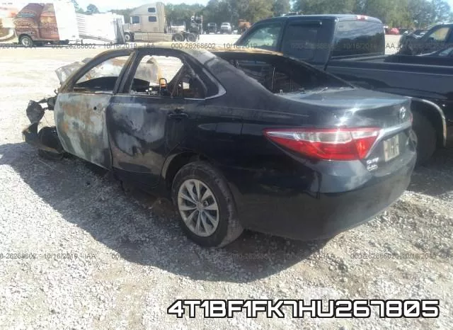 4T1BF1FK7HU267805 фото 4