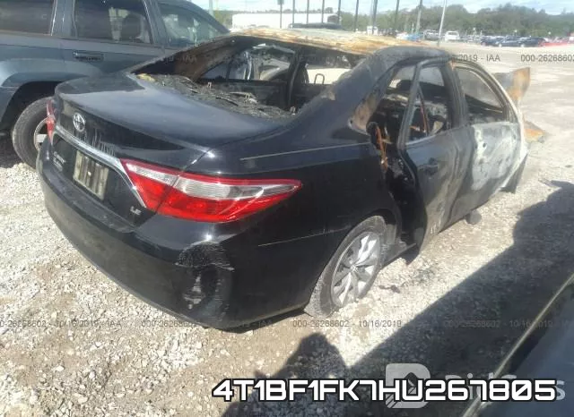 4T1BF1FK7HU267805 фото 5