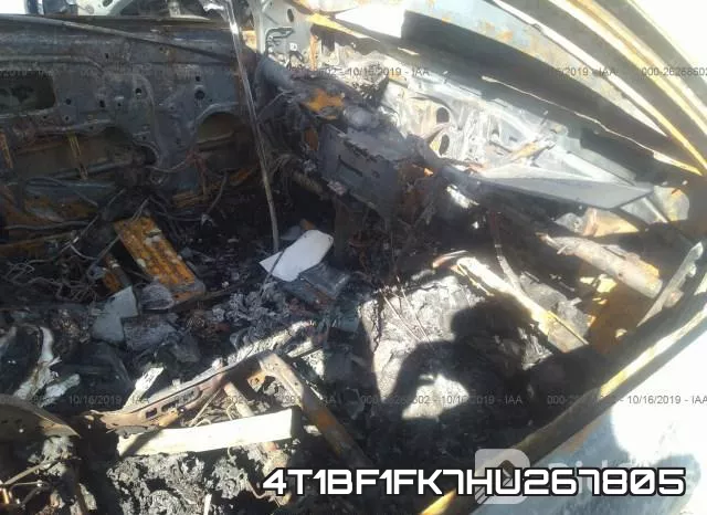 4T1BF1FK7HU267805 фото 6