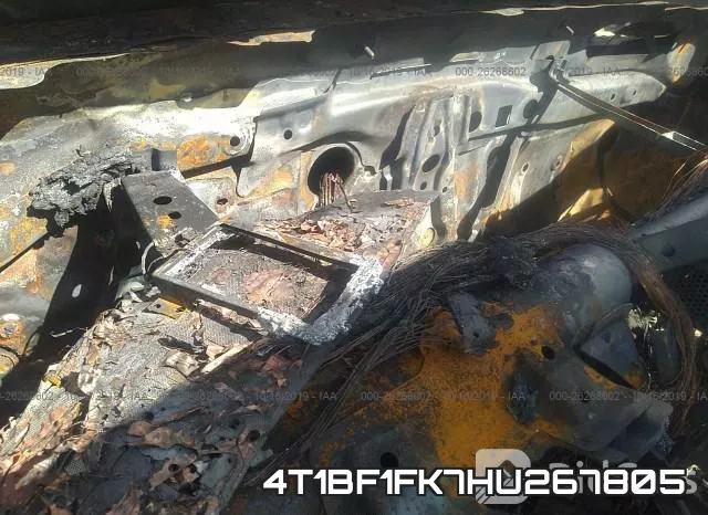 4T1BF1FK7HU267805 фото 8