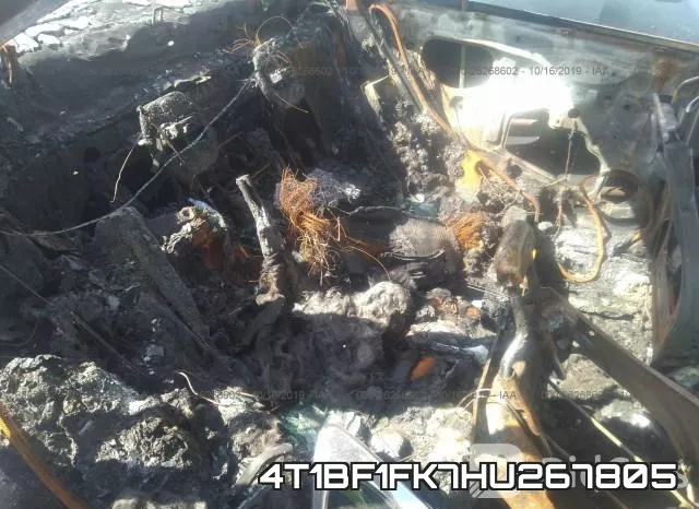 4T1BF1FK7HU267805 фото 9