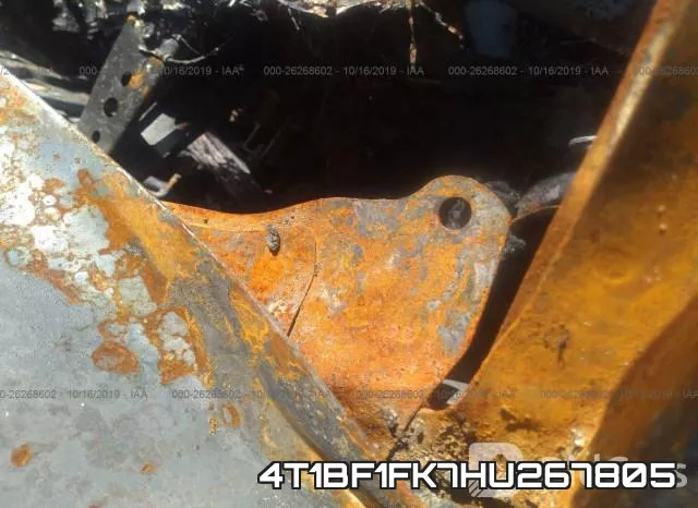 4T1BF1FK7HU267805 фото 10