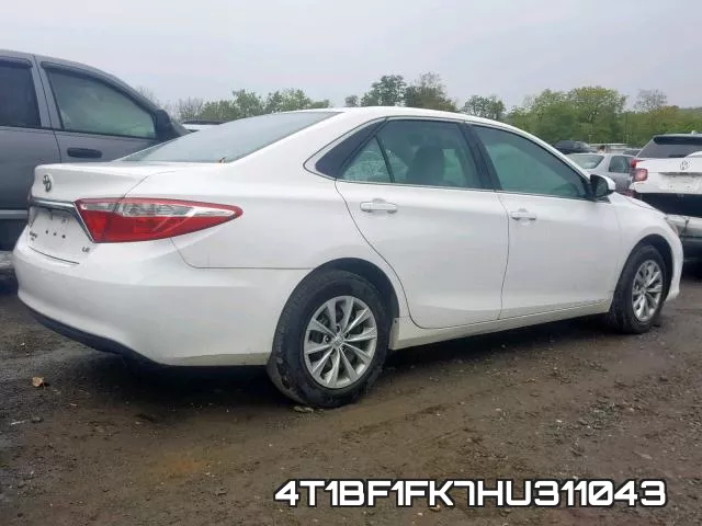 4T1BF1FK7HU311043 фото 5