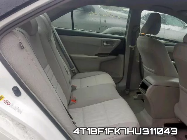 4T1BF1FK7HU311043 фото 7