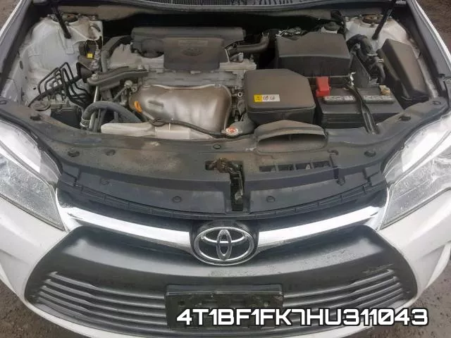 4T1BF1FK7HU311043 фото 8