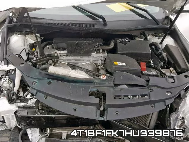4T1BF1FK7HU339876 фото 8