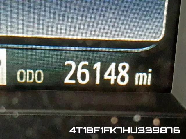 4T1BF1FK7HU339876 фото 9