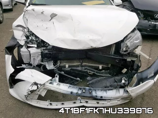 4T1BF1FK7HU339876 фото 10