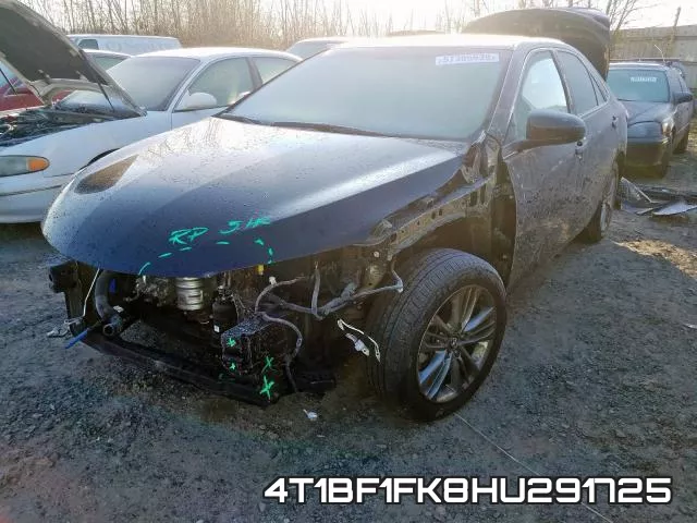 4T1BF1FK8HU291725 фото 3