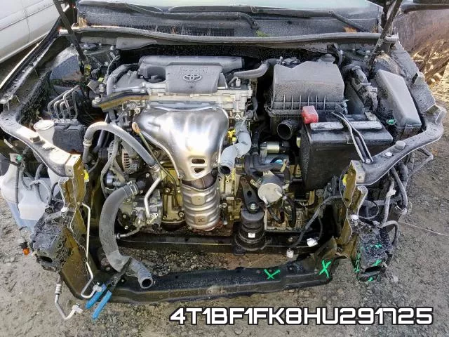 4T1BF1FK8HU291725 фото 8