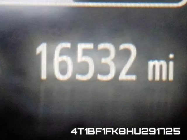 4T1BF1FK8HU291725 фото 9