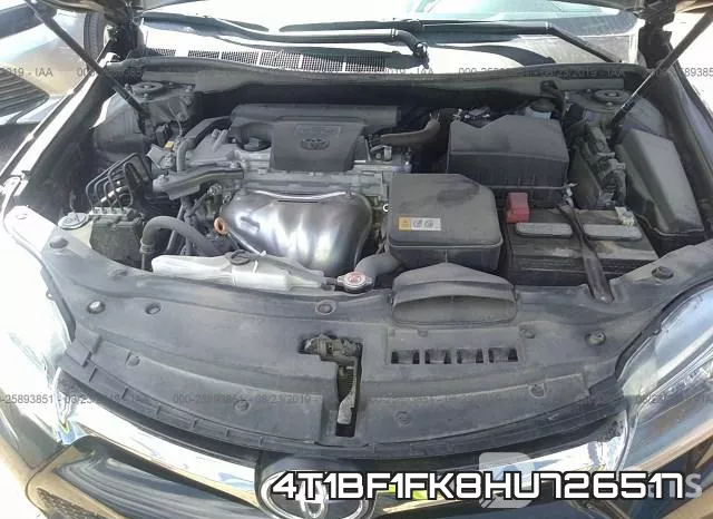 4T1BF1FK8HU726517 фото 2