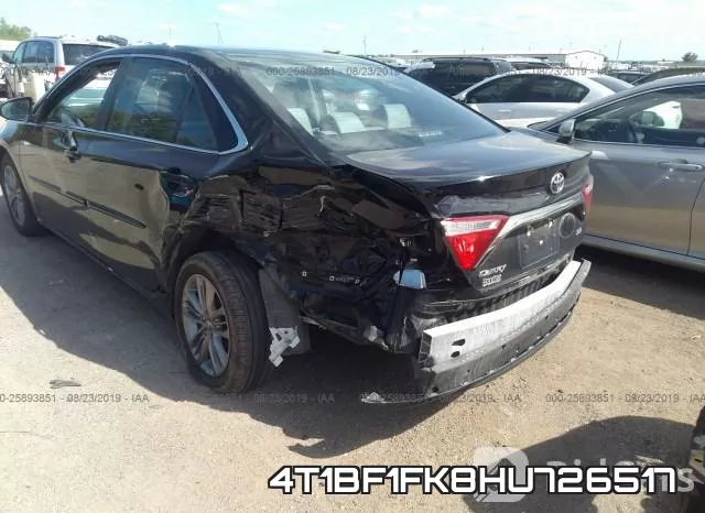 4T1BF1FK8HU726517 фото 7
