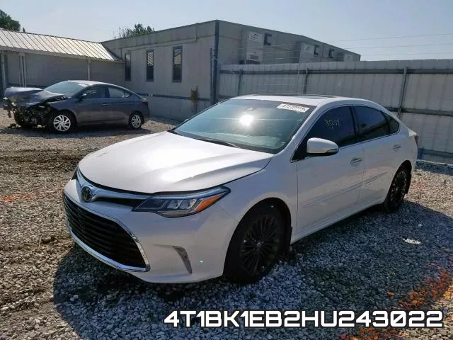4T1BK1EB2HU243022 фото 3