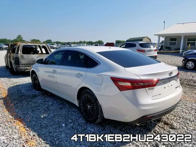 4T1BK1EB2HU243022 фото 4