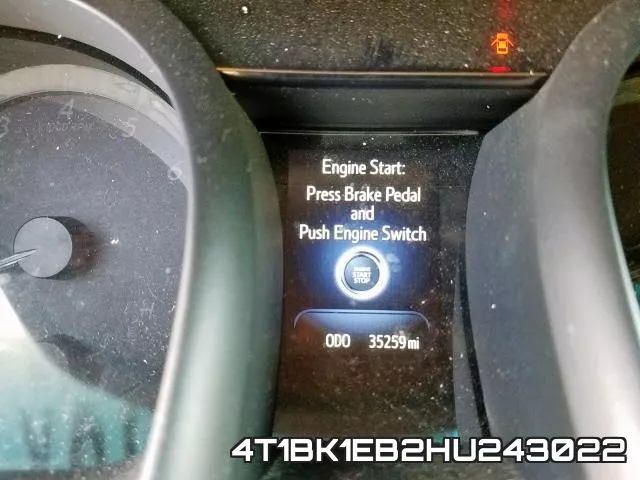 4T1BK1EB2HU243022 фото 8