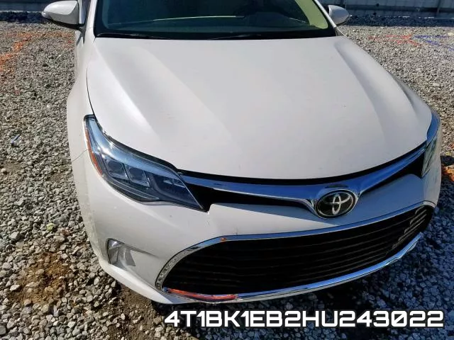 4T1BK1EB2HU243022 фото 9