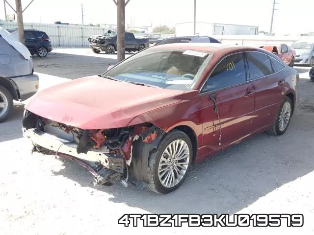 4T1BZ1FB3KU019579 фото 3