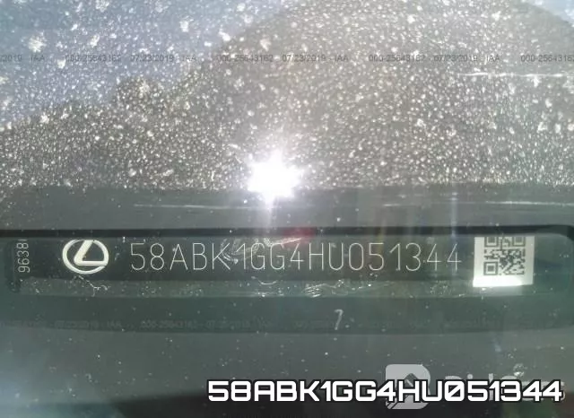 58ABK1GG4HU051344 фото 10