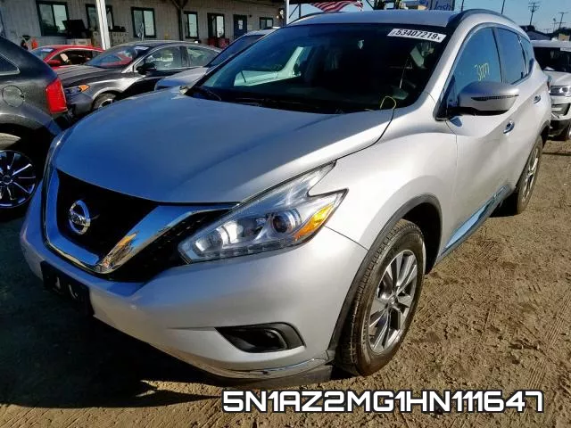5N1AZ2MG1HN111647 фото 3