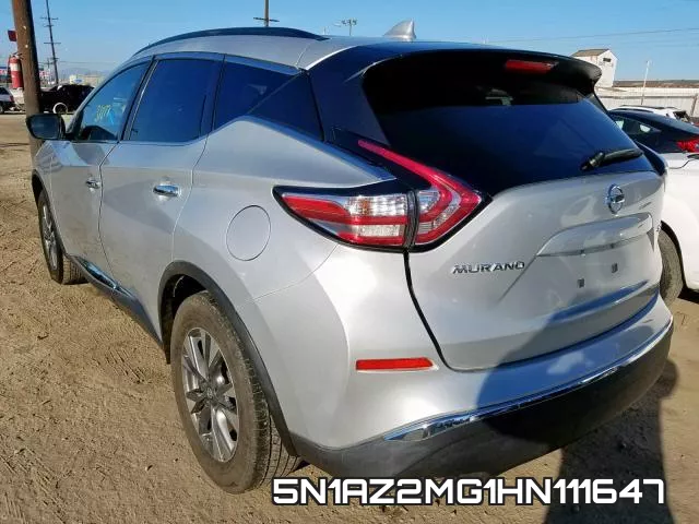 5N1AZ2MG1HN111647 фото 4