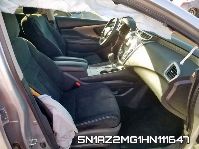 5N1AZ2MG1HN111647 фото 6