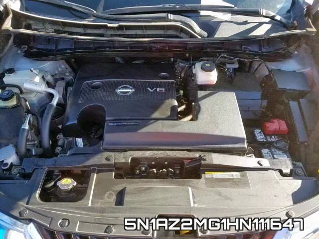 5N1AZ2MG1HN111647 фото 8