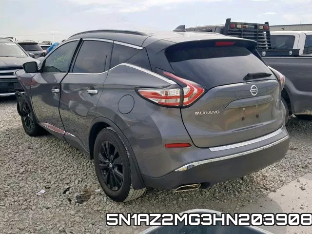 5N1AZ2MG3HN203908 фото 4