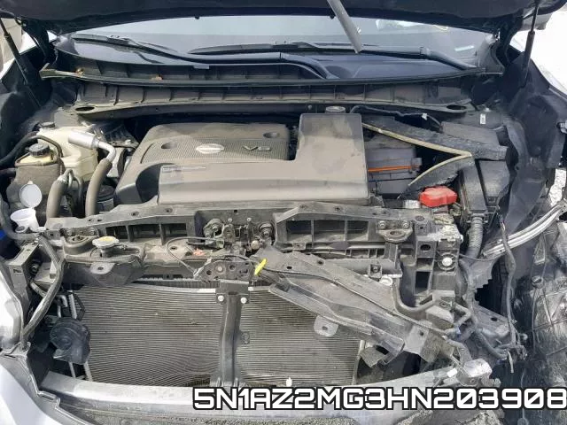 5N1AZ2MG3HN203908 фото 7