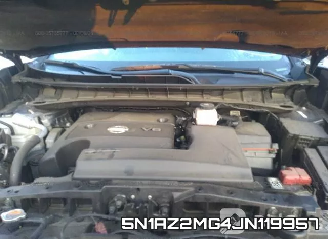 5N1AZ2MG4JN119957 фото 2