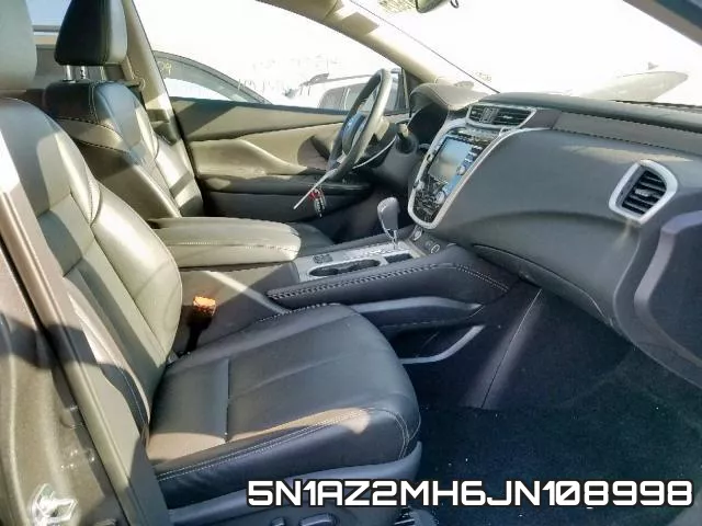 5N1AZ2MH6JN108998 фото 6