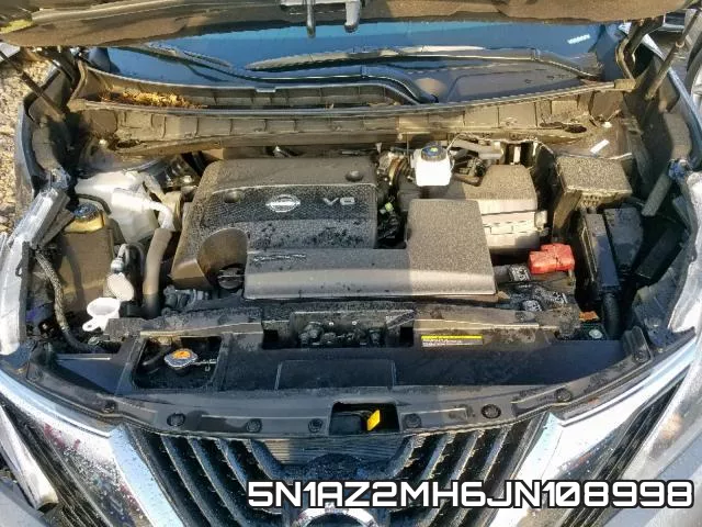 5N1AZ2MH6JN108998 фото 8