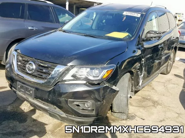 5N1DR2MMXHC694931 фото 3