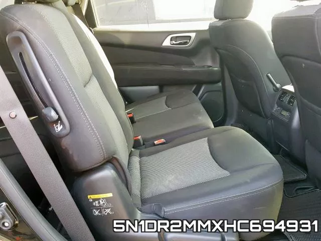 5N1DR2MMXHC694931 фото 7