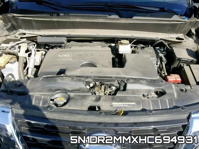 5N1DR2MMXHC694931 фото 8
