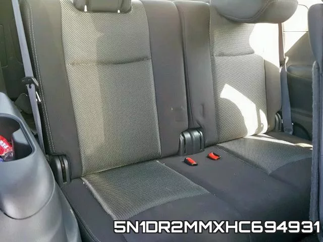 5N1DR2MMXHC694931 фото 10