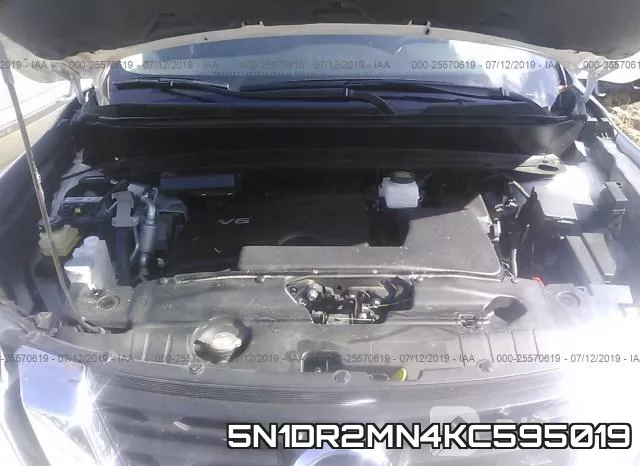 5N1DR2MN4KC595019 фото 2