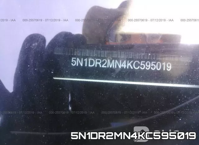5N1DR2MN4KC595019 фото 10