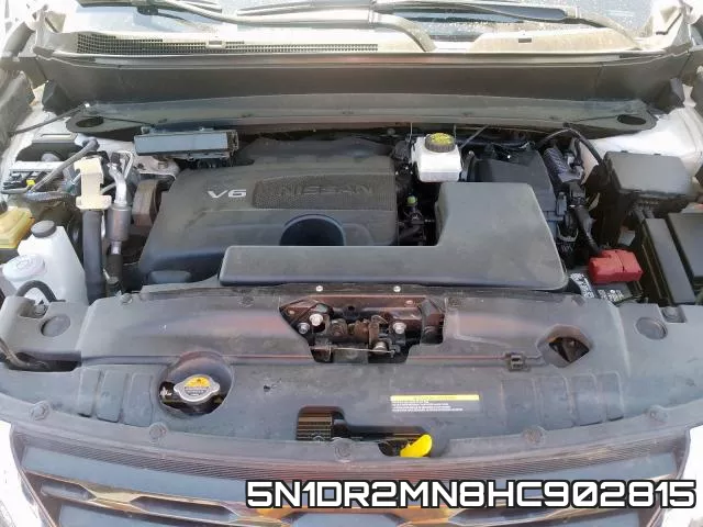 5N1DR2MN8HC902815 фото 8