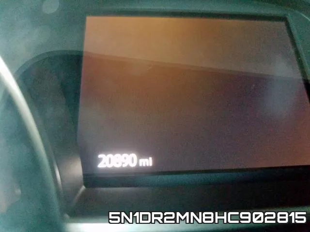 5N1DR2MN8HC902815 фото 9