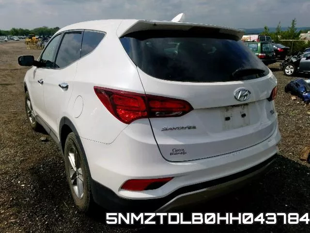 5NMZTDLB0HH043784 фото 4