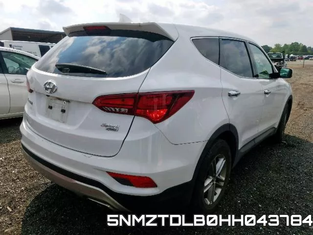 5NMZTDLB0HH043784 фото 5