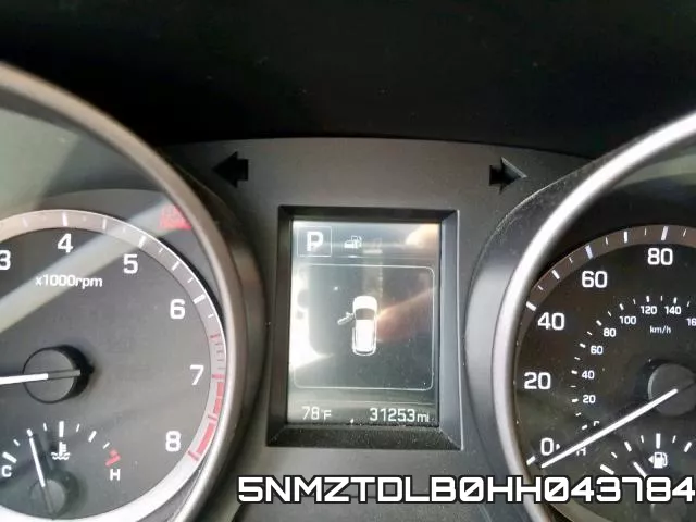 5NMZTDLB0HH043784 фото 9