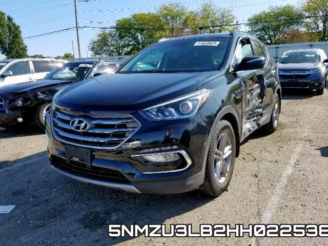 5NMZU3LB2HH022538 фото 3
