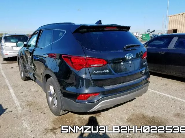 5NMZU3LB2HH022538 фото 4