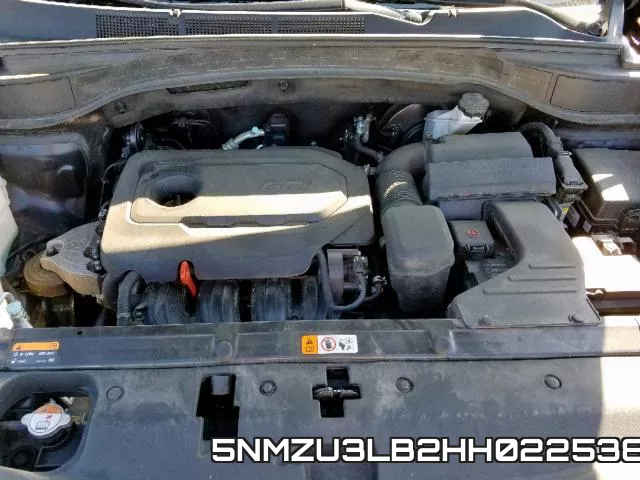 5NMZU3LB2HH022538 фото 8
