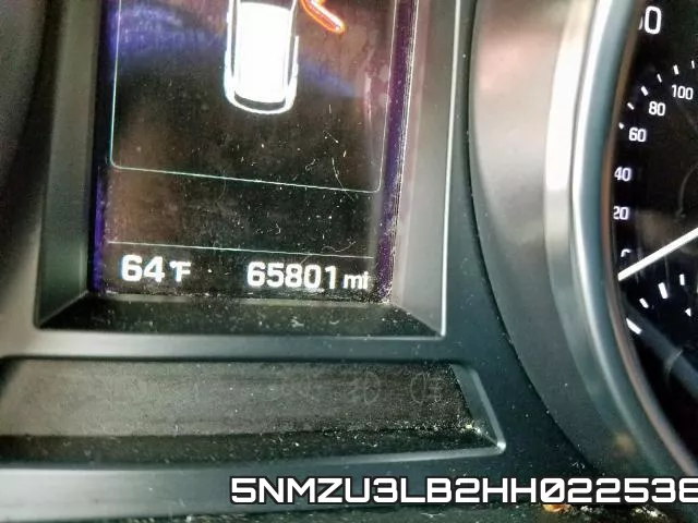 5NMZU3LB2HH022538 фото 9