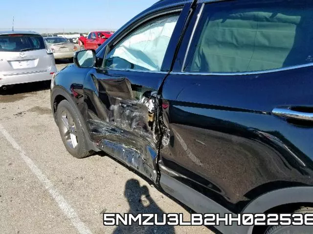 5NMZU3LB2HH022538 фото 10