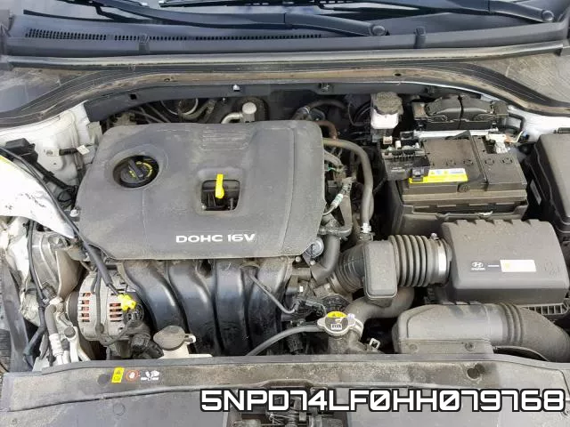 5NPD74LF0HH079768 фото 8